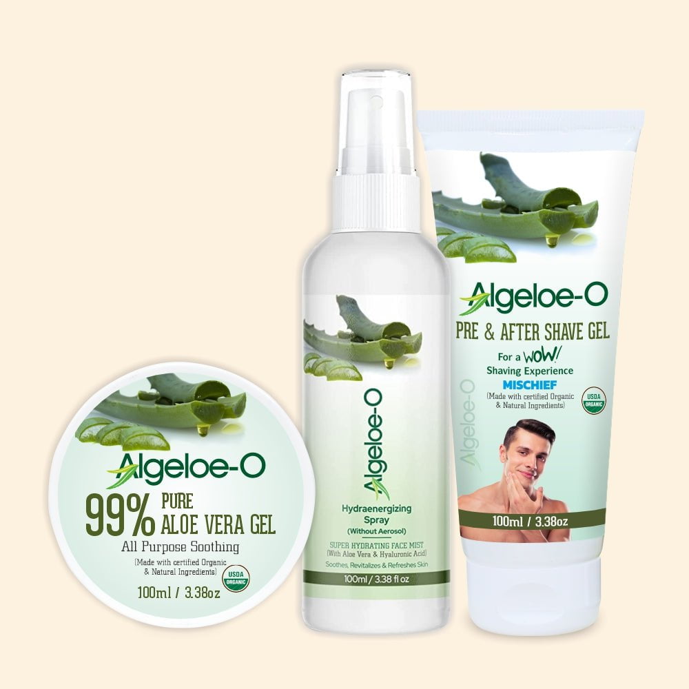 Algeloe-O Men's Grooming Grooming Set For Him